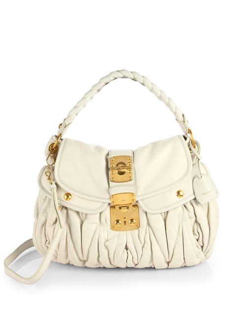 miu miu matelasse bag price|MIU MIU Matelassé Handbag for Wome.